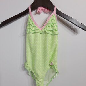 US Polo One-Piece Girls Swimsuit size 5